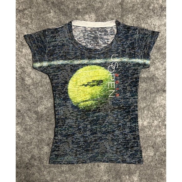 USTA U.S. Open Championships 2015 T-Shirt Women's XS Tennis - Picture 1 of 13